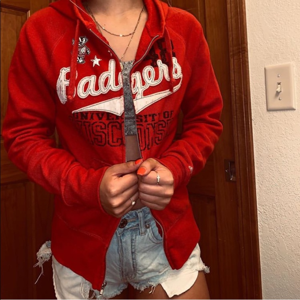 Badger Zip Up